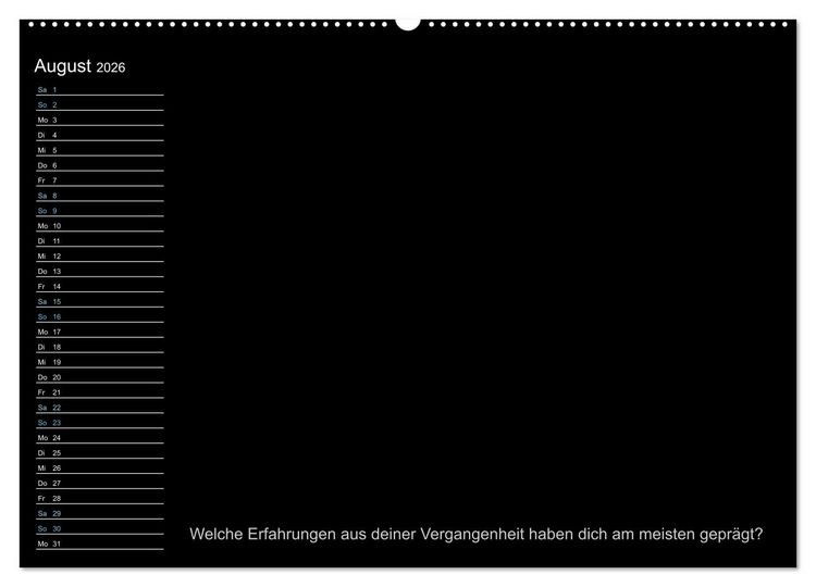 Produktbild: Mein Pers&ouml;nlicher Kalender (Wandkalender 2026 DIN A2 quer), CALVENDO Monatskalender