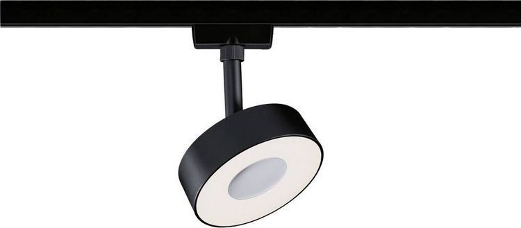 Produktbild: Paulmann Hochvolt-Schienensystem-Leuchte URail 5W LED Schwarz (matt)
