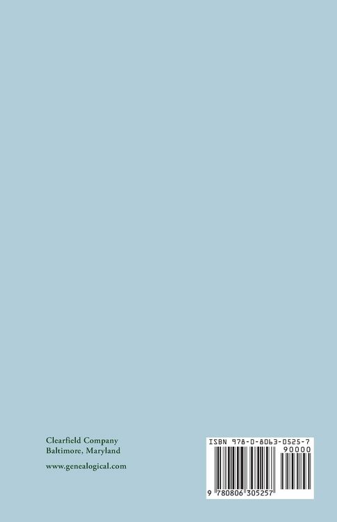 Produktbild: Historical Southern Families. in 23 Volumes. Volumes XVII