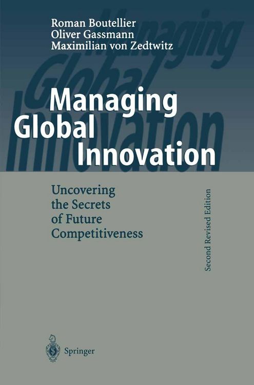 Produktbild: Managing Global Innovation