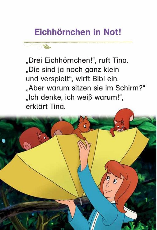 Produktbild: Bibi & Tina: Wo ist die Eichh&ouml;rnchen-Mama?
