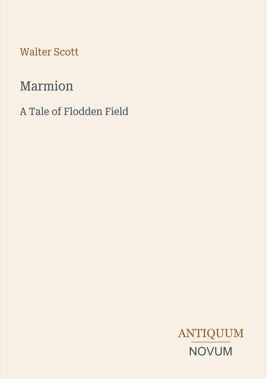 Produktbild: Marmion