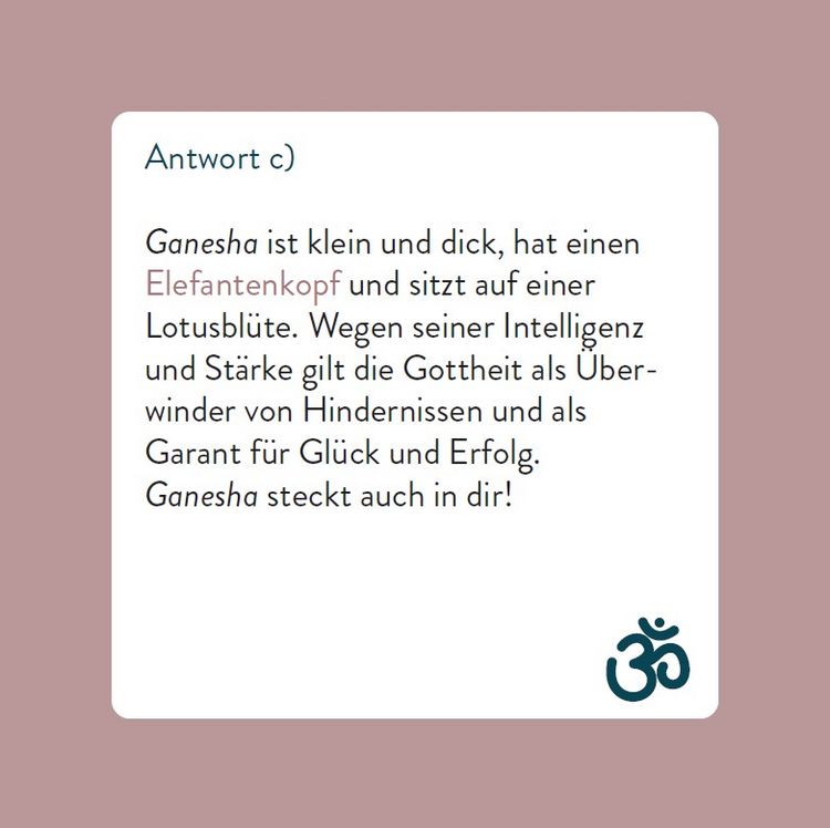Produktbild: Das Yoga-Quiz