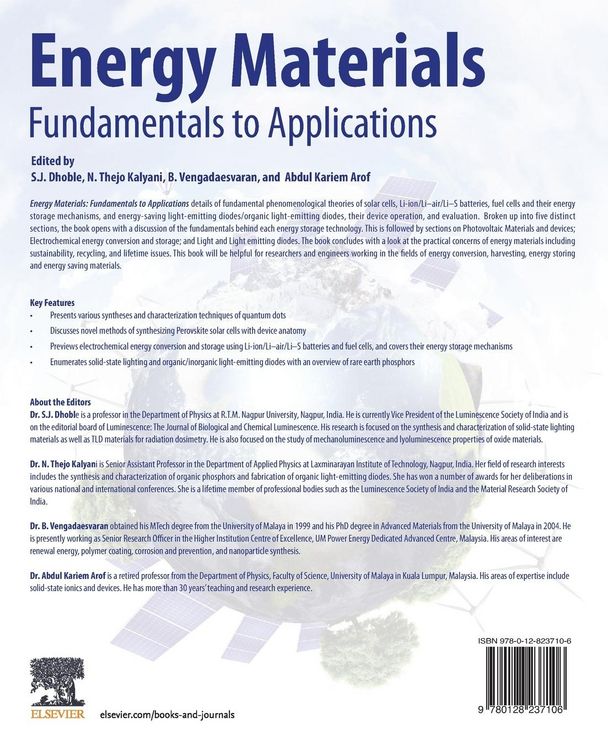 Produktbild: Energy Materials