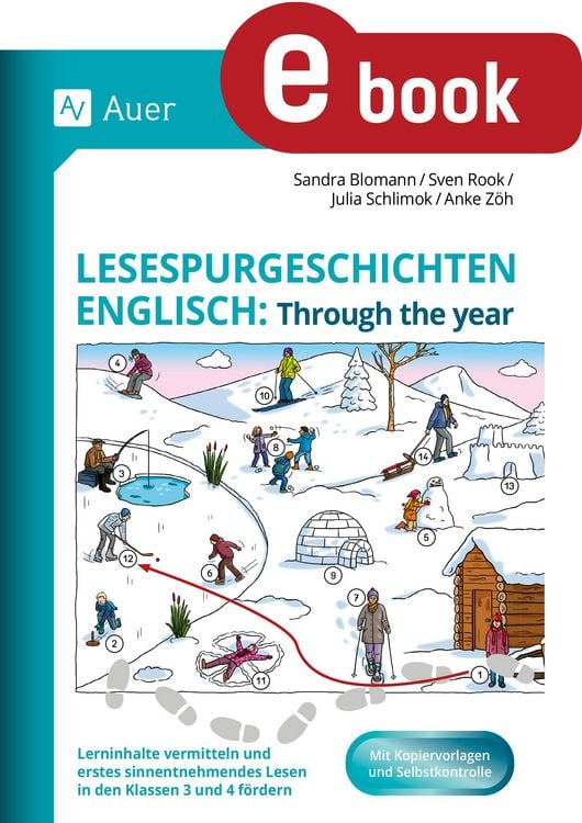 Produktbild: Lesespurgeschichten Englisch: Through the year