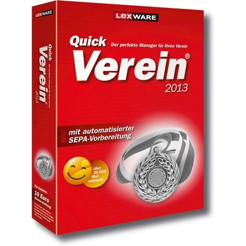 Produktbild: QuickVerein 2013