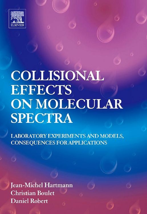 Produktbild: Collisional Effects on Molecular Spectra
