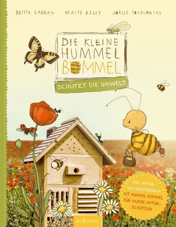 Produktbild: Die kleine Hummel Bommel sch&uuml;tzt die Umwelt