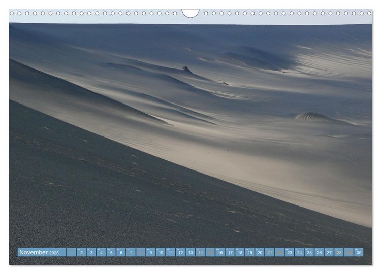 Produktbild: Sehnsucht Sahara (Wandkalender 2026 DIN A3 quer), CALVENDO Monatskalender