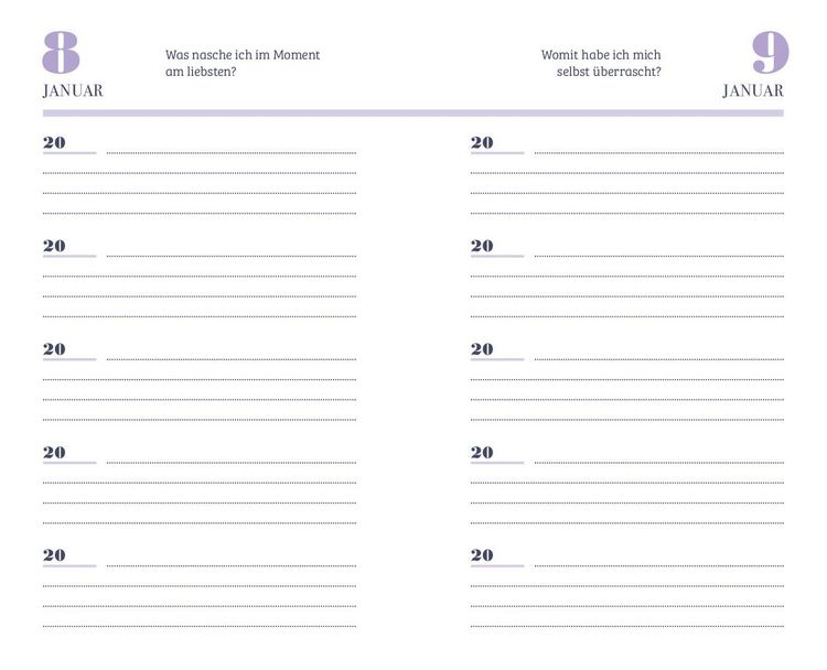 Produktbild: 5 Jahre - Mein Tagebuch mit 365 Fragen (Modern Design)