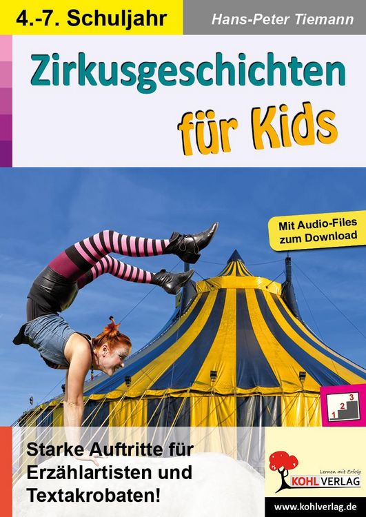 Produktbild: Zirkusgeschichten f&uuml;r Kids