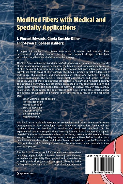 Produktbild: Modified Fibers with Medical and Specialty Applications