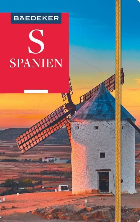 Produktbild: Baedeker Reisef&uuml;hrer Spanien