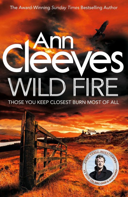 Produktbild: Cleeves, A: Wild Fire