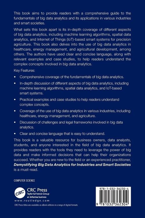 Produktbild: Demystifying Big Data Analytics for Industries and Smart Societies