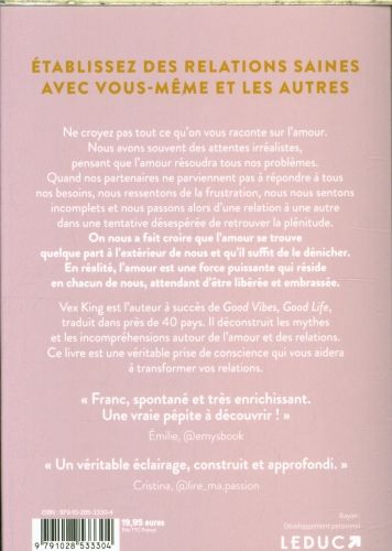 Produktbild: Ce que personne ne nous a appris sur l'amour