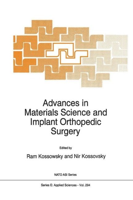 Produktbild: Advances in Materials Science and Implant Orthopedic Surgery