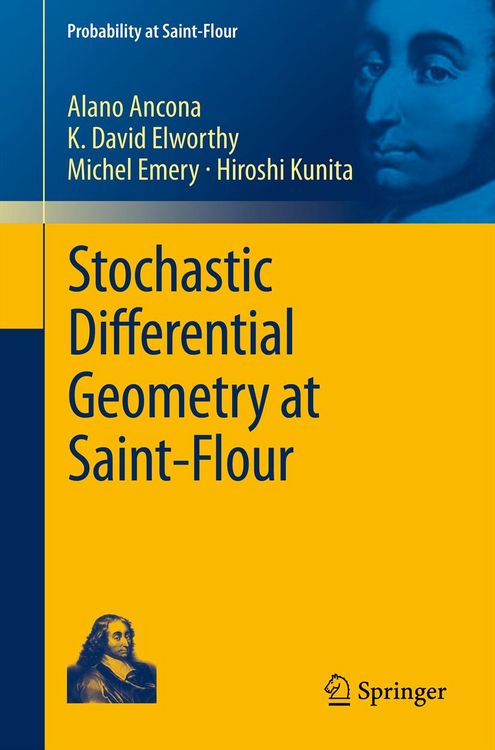 Produktbild: Stochastic Differential Geometry at Saint-Flour
