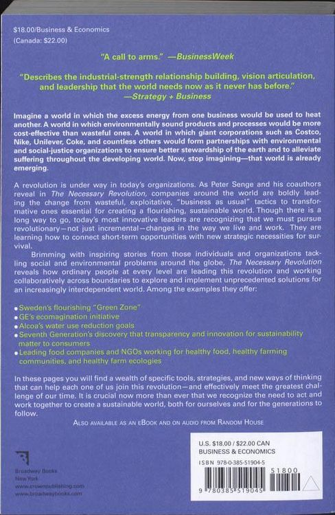 Produktbild: The Necessary Revolution