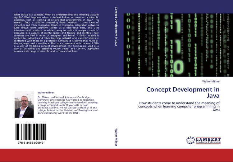 Produktbild: Concept Development in Java