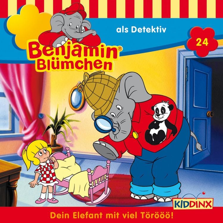 Produktbild: Benjamin als Detektiv