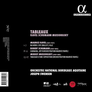 Produktbild: Ravel/Schumann/Mussorgski: Tableaux