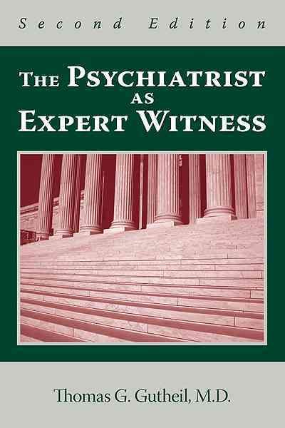 Produktbild: The Psychiatrist as Expert Witness