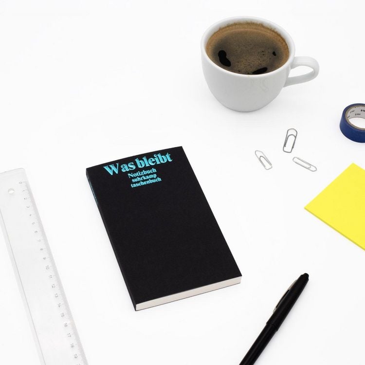 Produktbild: Notizbuch &raquo;Was bleibt&laquo;