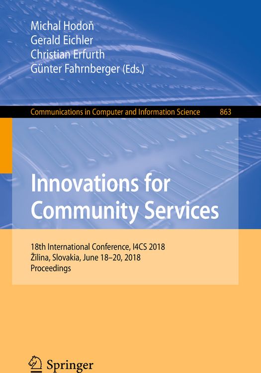 Produktbild: Innovations for Community Services