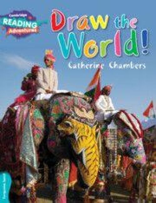 Produktbild: Cambridge Reading Adventures Draw the World Turquoise Band