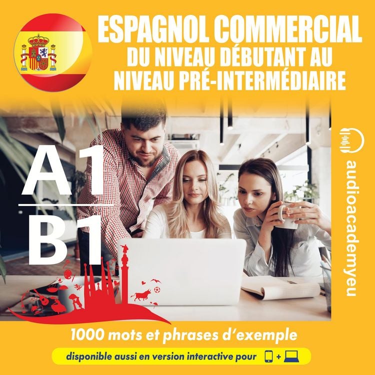 Produktbild: Espagnol commercial A1-B1