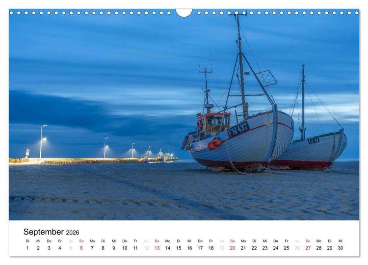 Produktbild: Lichter J&uuml;tlands (Wandkalender 2026 DIN A3 quer), CALVENDO Monatskalender