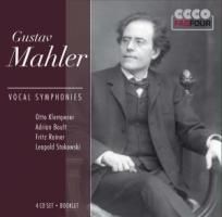 Produktbild: Mahler: Vocal Symphonies