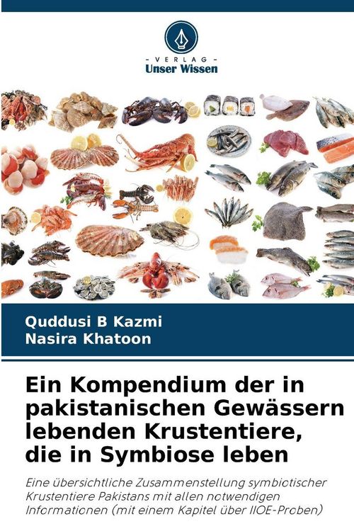 Produktbild: Ein Kompendium der in pakistanischen Gew&auml;ssern lebenden Krustentiere, die in Symbiose leben