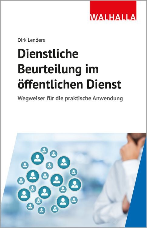 Produktbild: Dienstliche Beurteilung im &ouml;ffentlichen Dienst