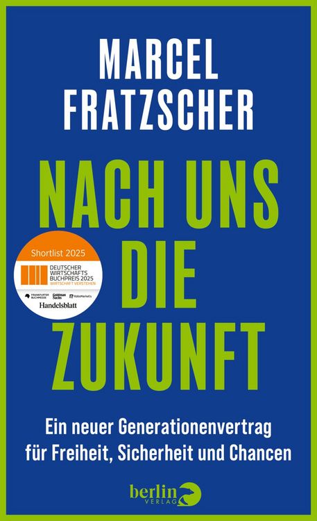 Produktbild: Nach uns die Zukunft