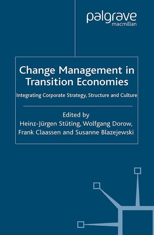 Produktbild: Change Management in Transition Economies