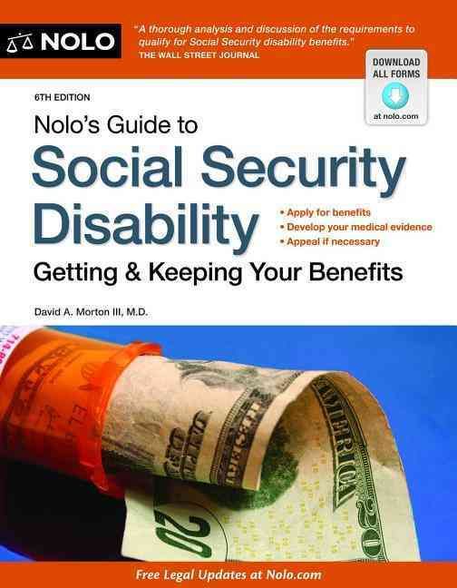 Produktbild: Nolo's Guide to Social Security Disability: Getting & Keeping Your Benefits