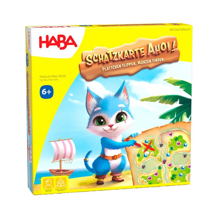 Produktbild: Schatzkarte Ahoi