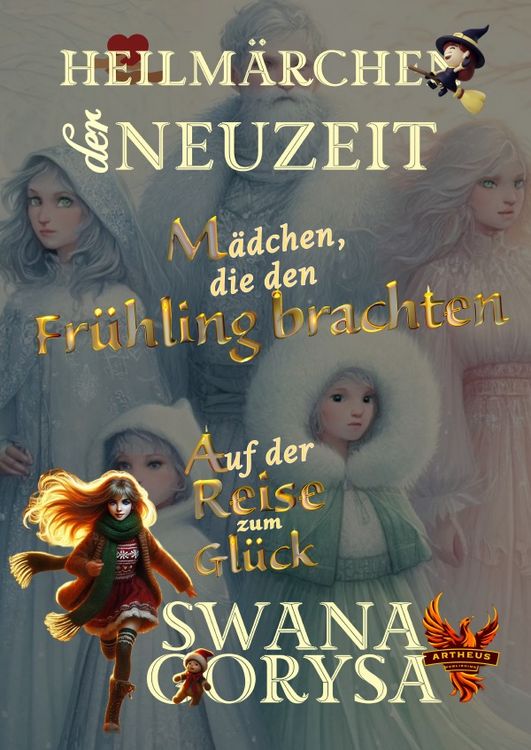 Produktbild: Heilm&auml;rchen der Neuzeit / M&auml;dchen, die den Fr&uuml;hling brachten