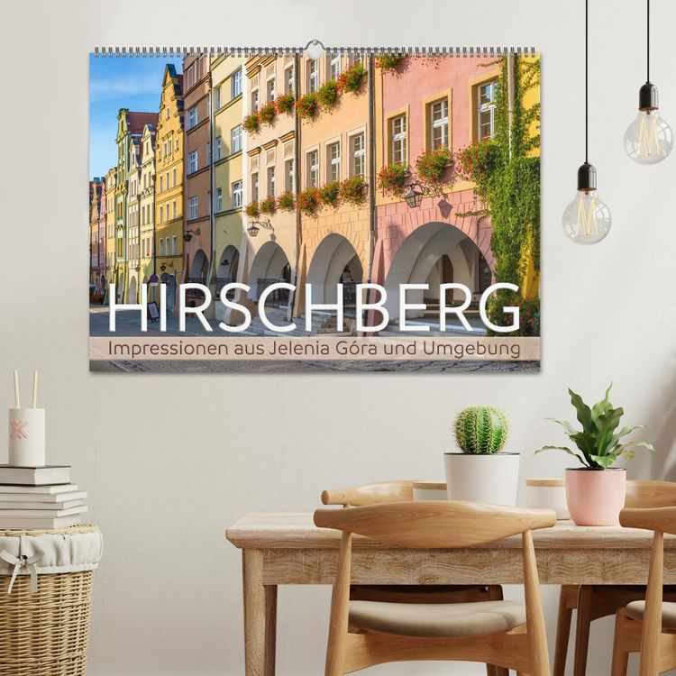 Produktbild: HIRSCHBERG Impressionen aus Jelenia G&oacute;ra und Umgebung (Wandkalender 2026 DIN A2 quer), CALVENDO Monatskalender