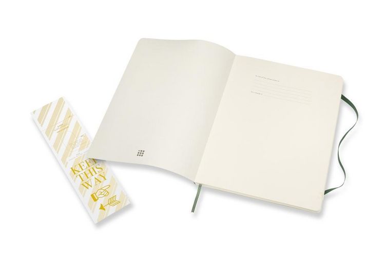 Produktbild: Moleskine Notizbuch XL, Blanko, Myrtengr&uuml;n