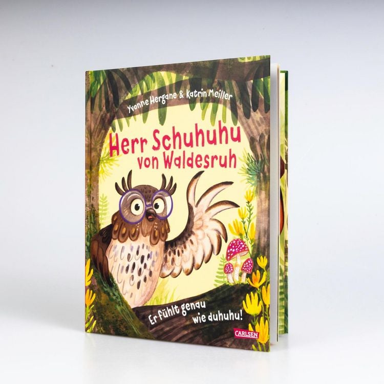 Produktbild: Herr Schuhuhu von Waldesruh
