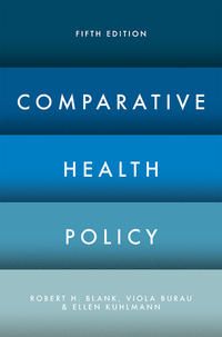 Produktbild: Comparative Health Policy