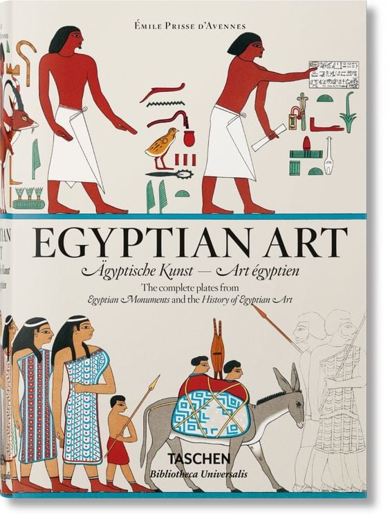 Bild vom Artikel Prisse d'Avennes. Egyptian Art vom Autor Salima Ikram