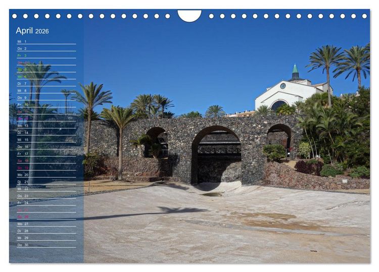 Produktbild: Fuerteventura in Ruhe (Wandkalender 2026 DIN A4 quer), CALVENDO Monatskalender