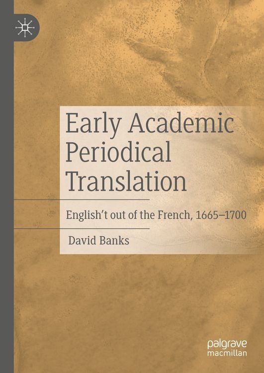 Produktbild: Early Academic Periodical Translation