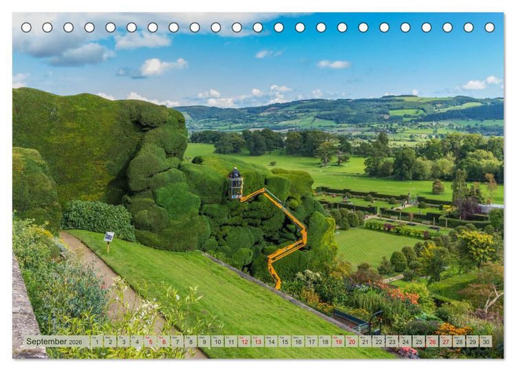Produktbild: Beautiful Wales (Desk Calendar 2026 DIN A5 landscape), CALVENDO 12 Month DeskCalendar