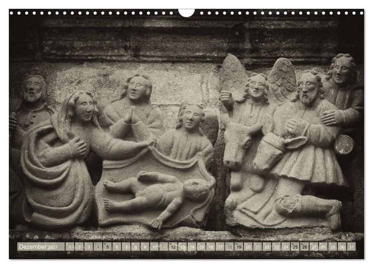 Produktbild: Kirchen, Kl&ouml;ster, Kalvarienberge (Wandkalender 2027 DIN A3 quer), CALVENDO Monatskalender