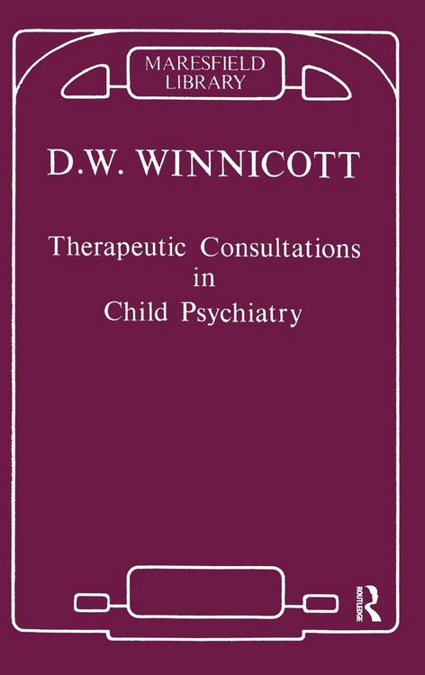 Produktbild: Therapeutic Consultations in Child Psychiatry